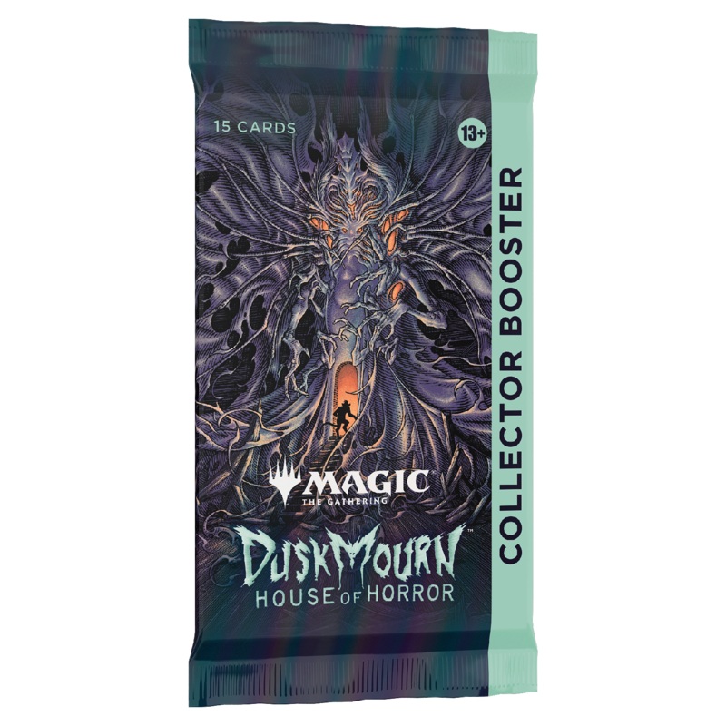 MTG Collector Booster Pack - Duskmourn: House of Horror