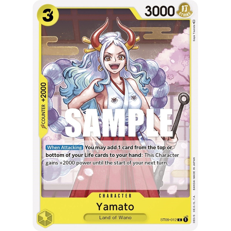 Yamato [Starter Deck: Yamato]