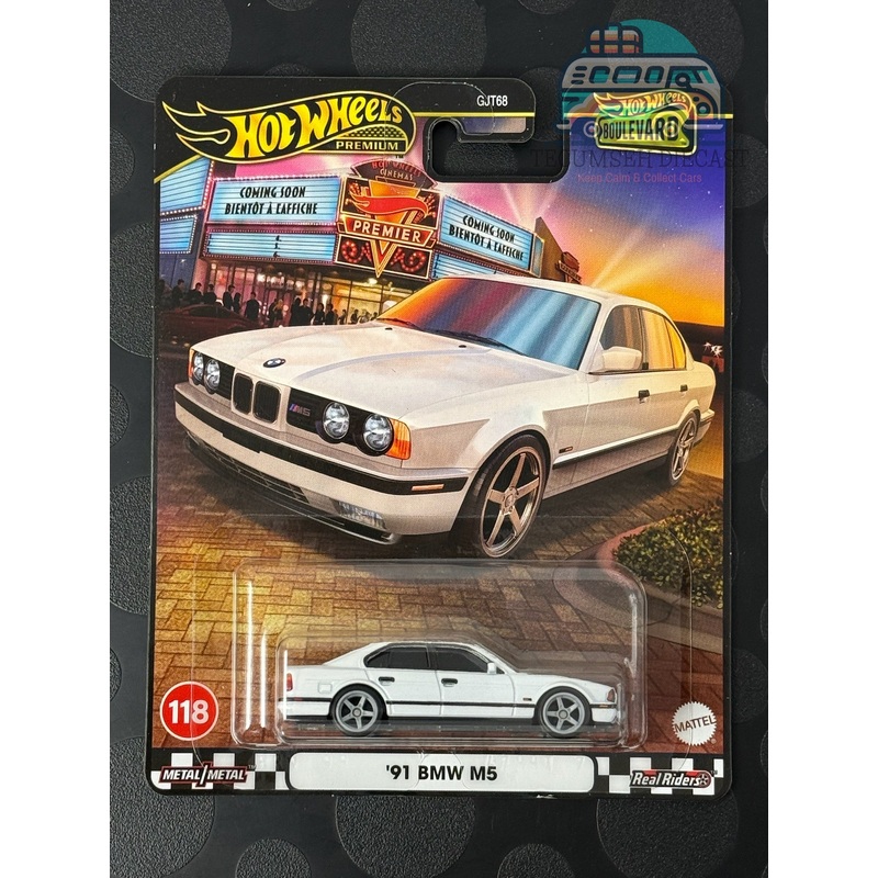 '91 BMW M5 (Boulevard #118)