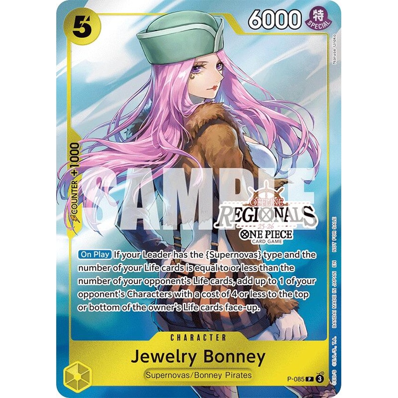 Jewelry Bonney (Offline Regional Participation Pack 2025 Vol.2) [One Piece Promotion Cards]