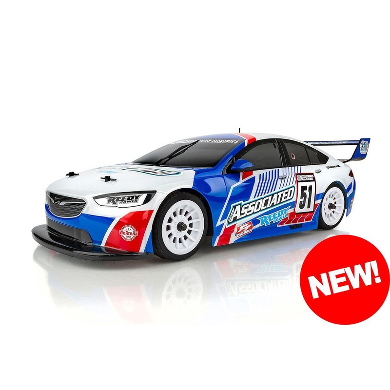 Team Associated 1/10 Apex2 ST550 Holden Commodore Sports inspired Electric RTR RC Car