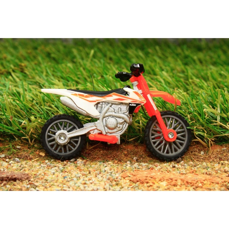 1391 Siku Minatures - KTM SX F 450 Motorbike