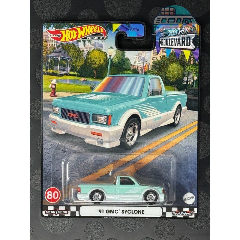 '91 GMC Syclone (Boulevard #80)