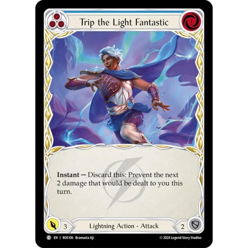 Trip the Light Fantastic (Blue) [ROS106] (Rosetta)