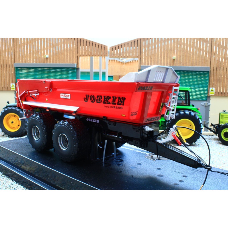 UH6804 Universal Hobbies Joskin Trans-KTP 22/50 Trailer in Red Limited Edition