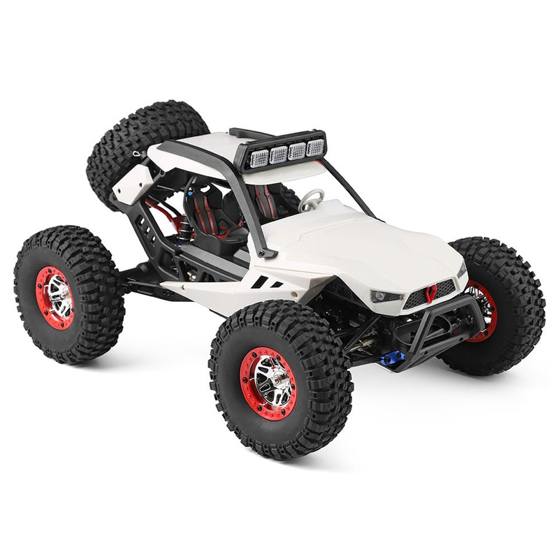 XK WL TOYS 1:12 Storm 4WD 50Km/h RC ROCK CLIMBER RACER WITH LED LIGHTS