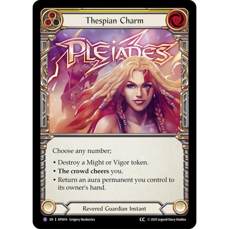 Thespian Charm [APS014] (Armory Deck: Pleiades)