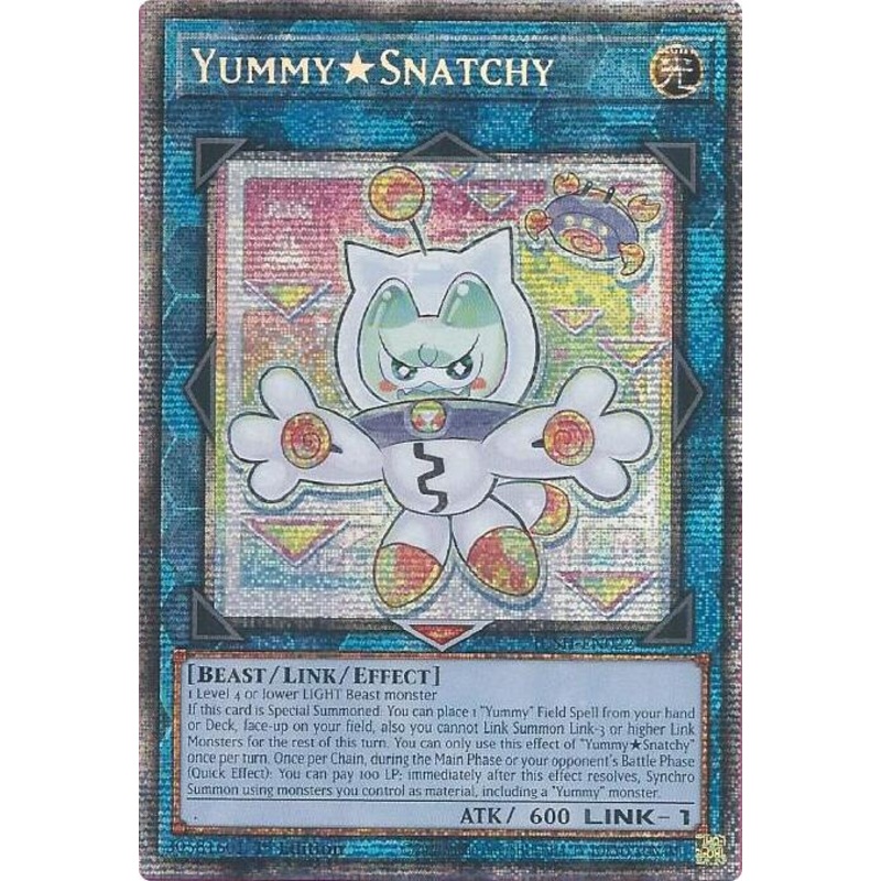 YummySnatchy (Starlight Rare) [JUSH-EN022] Starlight Rare