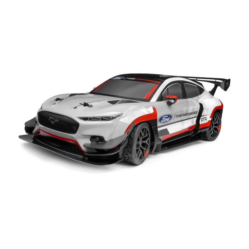 HPI 1/10 Sport 3 Flux Ford Mach-E 1400 4WD Electric Brushless RC Car - RTR