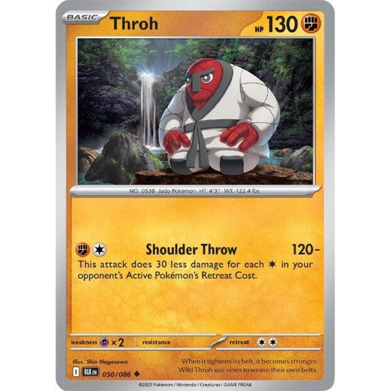 Throh (050/086) [Scarlet & Violet: Black Bolt]