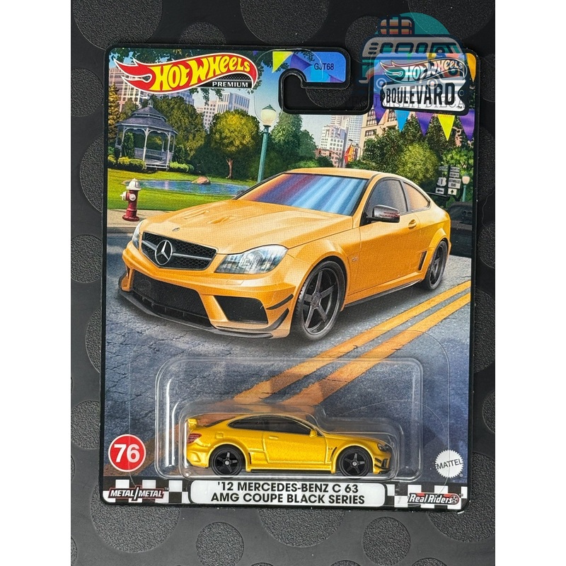 '12 Mercedes-Benz C63 AMG Coupe Black Series (Boulevard #76)