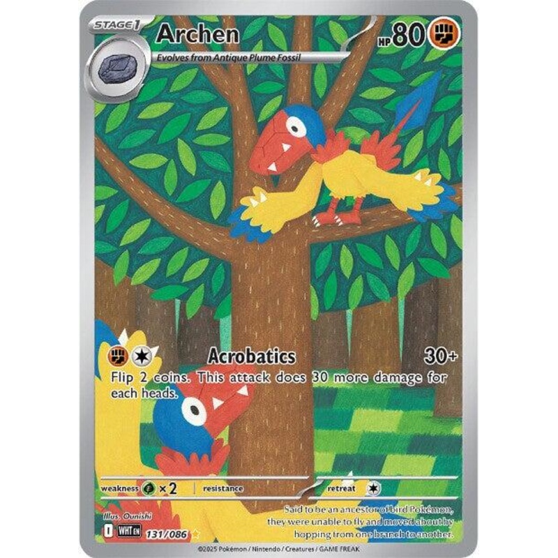 Archen (131/086) [Scarlet & Violet: White Flare]