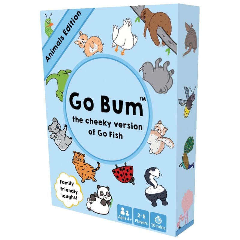 Go Bum Animals Edition
