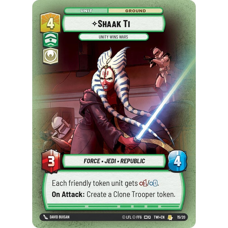 Shaak Ti - Unity Wins Wars (15/20) [Twilight of the Republic: Weekly Play]