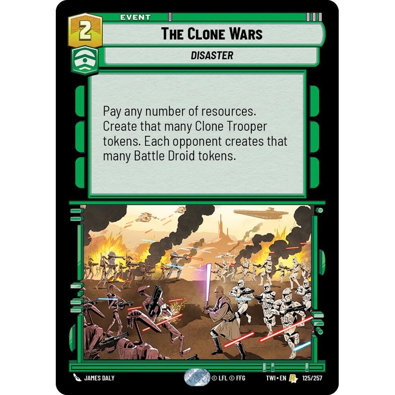 The Clone Wars (125/257) (125/257) [Twilight of the Republic]