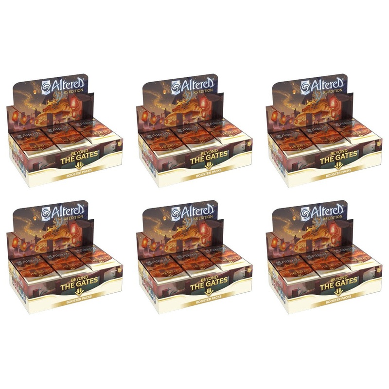Altered TCG - Beyond the Gates Booster Case (Kickstarter Edition)