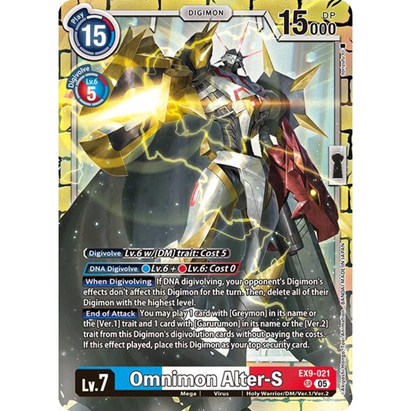 Omnimon Alter-S [EX9-021] [Versus Monsters]
