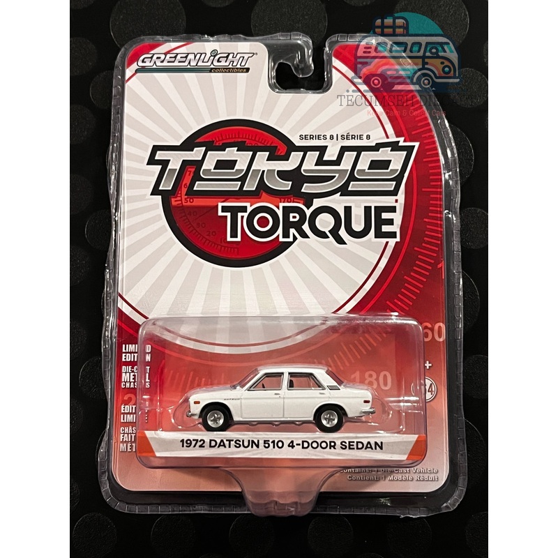 1960 Unrestored Bre Baja Datsun 510