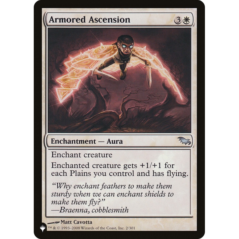 Armored Ascension [The List]