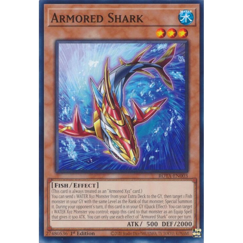 Armored Shark [ROTA-EN003] Common