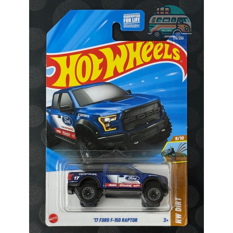 '17 Ford F-150 Raptor (1st colour - Blue)