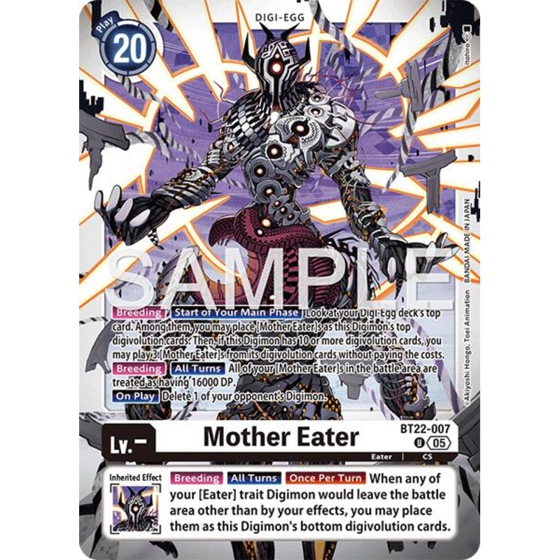 Mother Eater [BT22-007] [Cyber Eden]