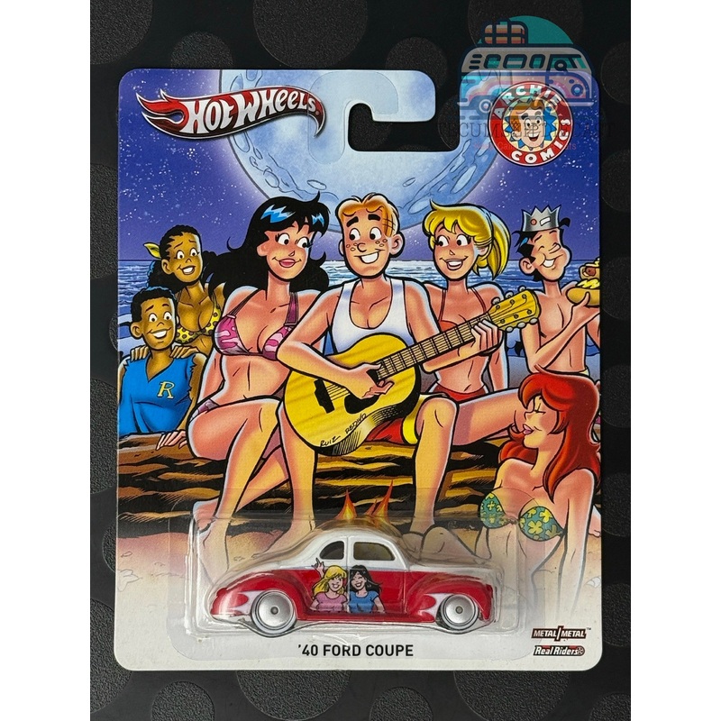 '40 Ford Coupe ft. Betty & Veronica (Archie 1/6)