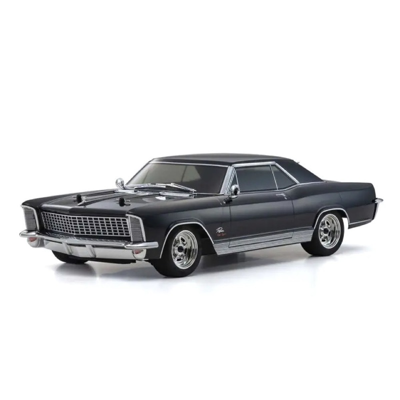 Kyosho 1/10 Fazer Mk2 Buick Riviera 1965 4WD Electric RTR RC Car - Regal Black