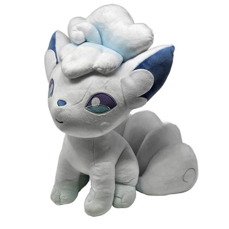 10Inch Pokemon Plushie Alolan Vulpix