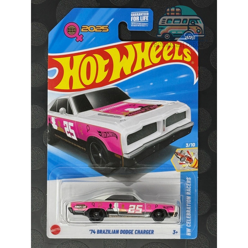 '74 Brazilian Dodge Racer - Women's Day