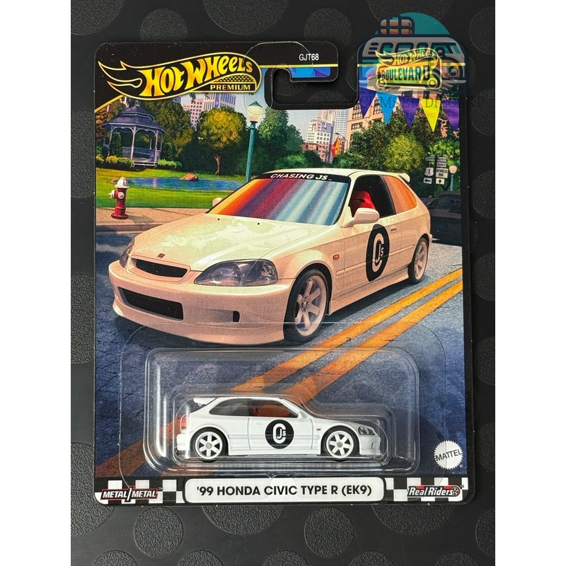 '99 Honda Civic Type R (EK9) (Boulevard Gold Label)