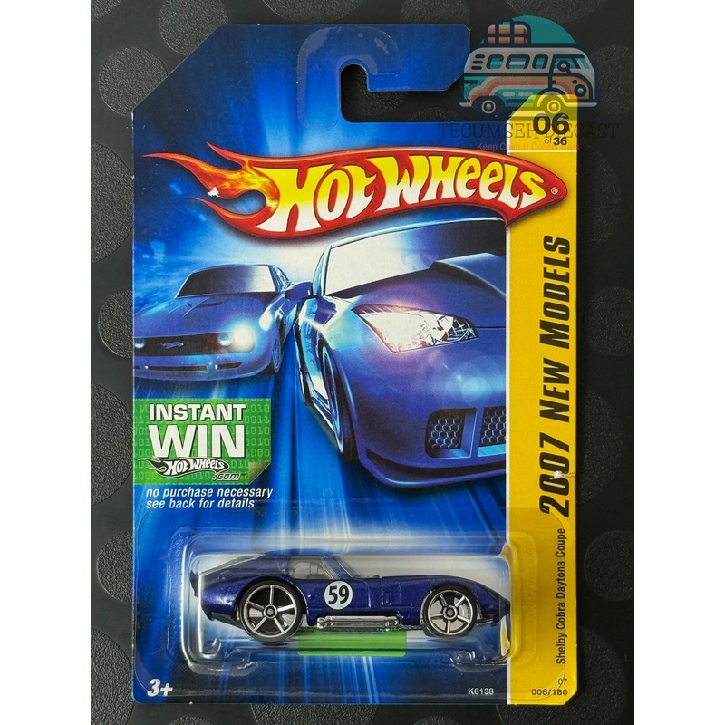 Shelby Cobra Daytona Coupe (Blue)