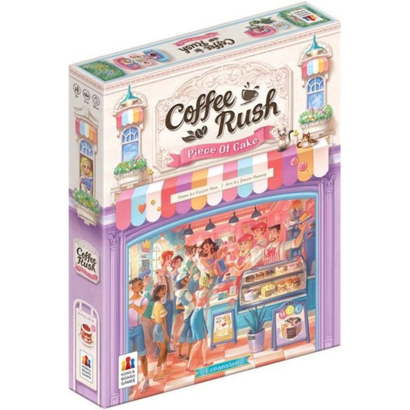 Coffee Rush Piece of Cake Expansion
