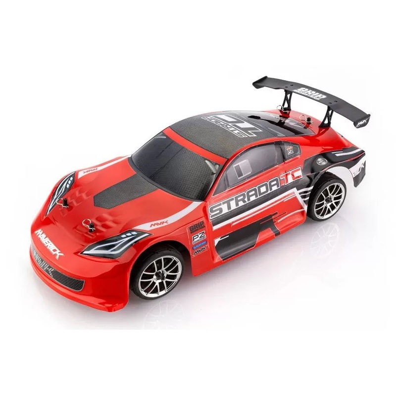 Maverick 1/10 Strada TC 4WD Electric Brushless On Road RTR RC Car - Red