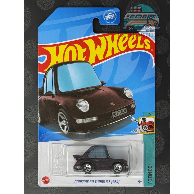 Porsche 911 Turbo 3.6 (964)|US Version|International Version