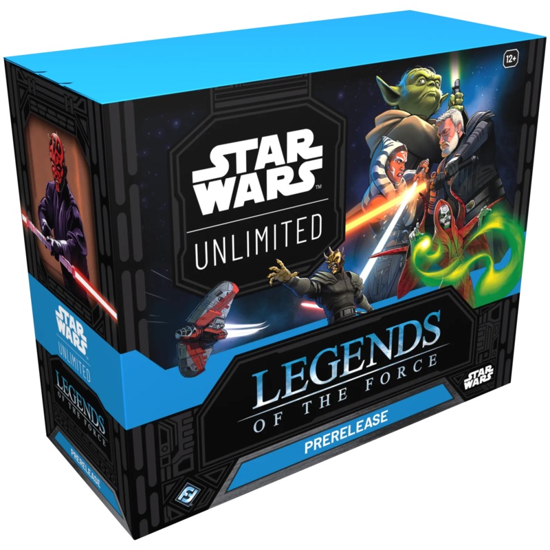 Star Wars Unlimited Prerelease Box - Legends of the Force