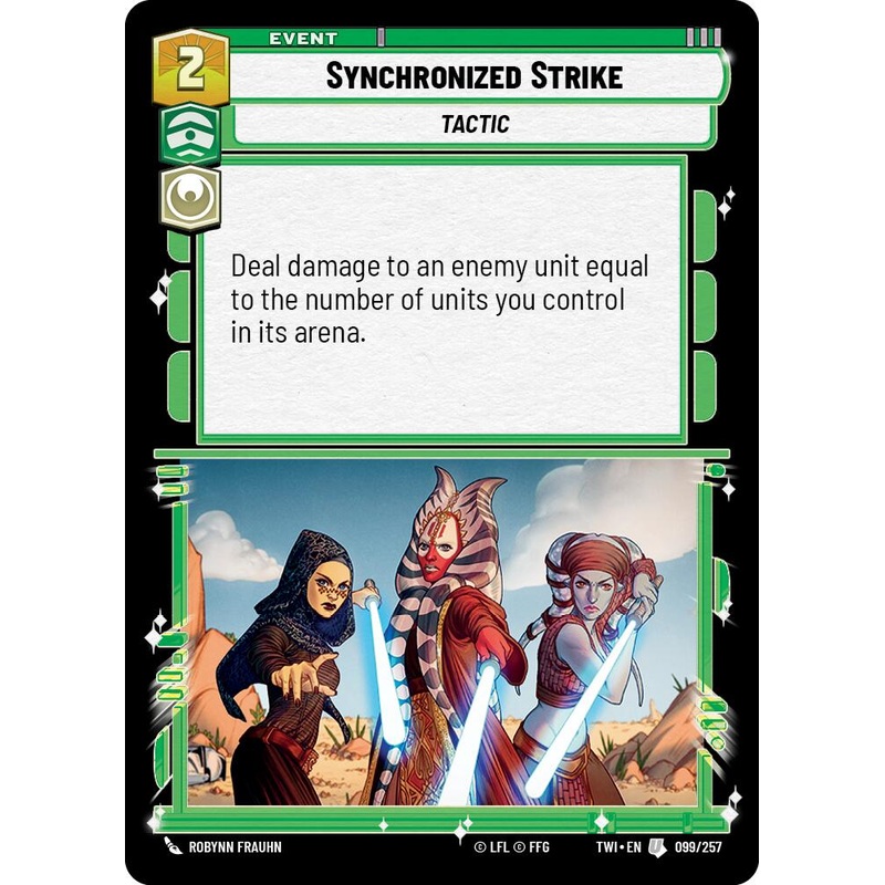 Synchronized Strike (099/257) (099/257) [Twilight of the Republic]