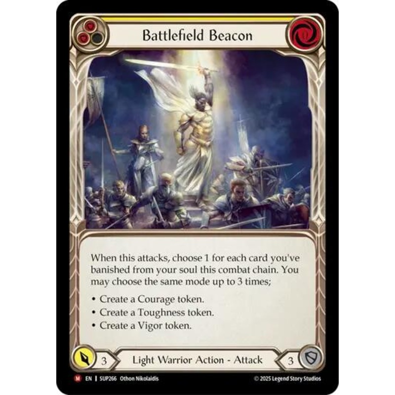 Battlefield Beacon [SUP266] (Super Slam)
