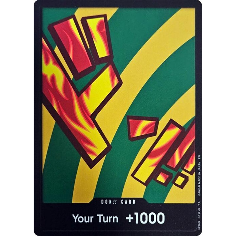 DON!! Card (Hannyabal) [Premium Booster -The Best- Vol. 2]