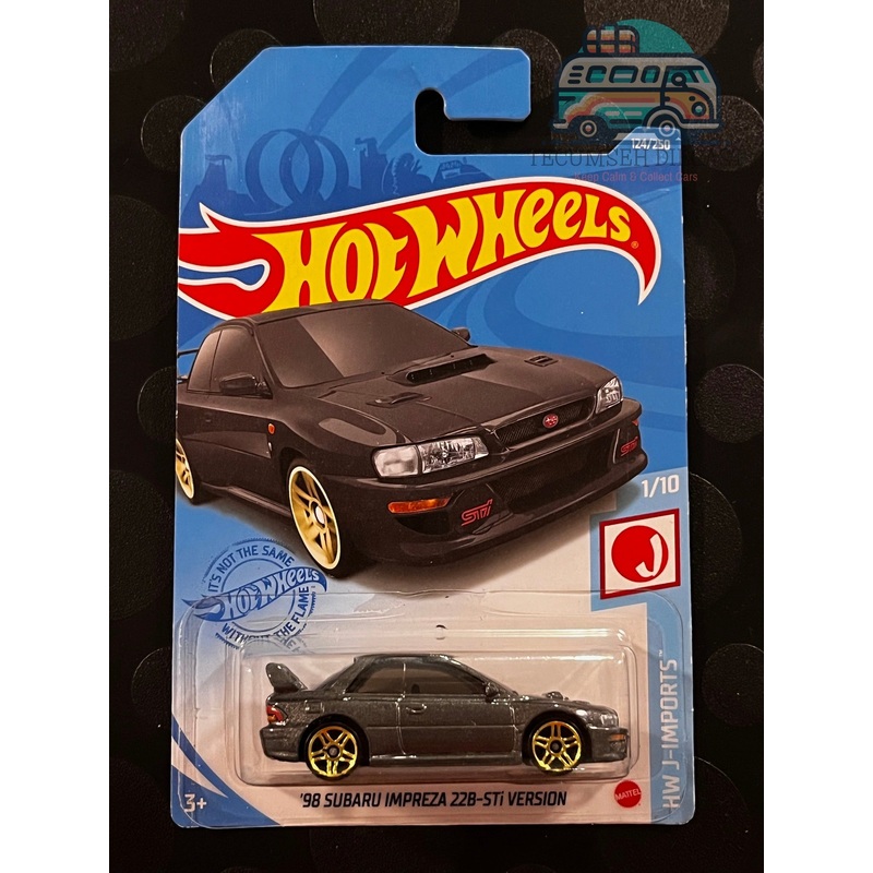 '98 Subaru Impreza 22B STi-Version (2nd colour)