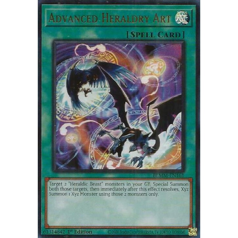 Advanced Heraldry Art [BLMM-EN161] Ultra Rare