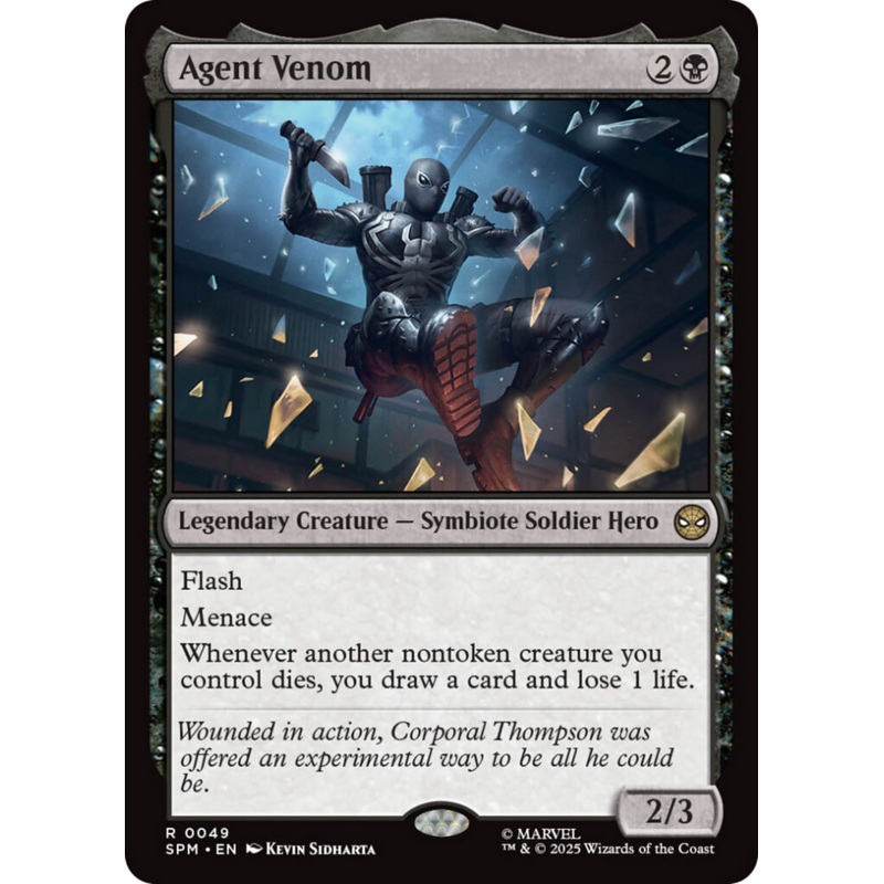 Agent Venom [Marvel's Spider-Man]