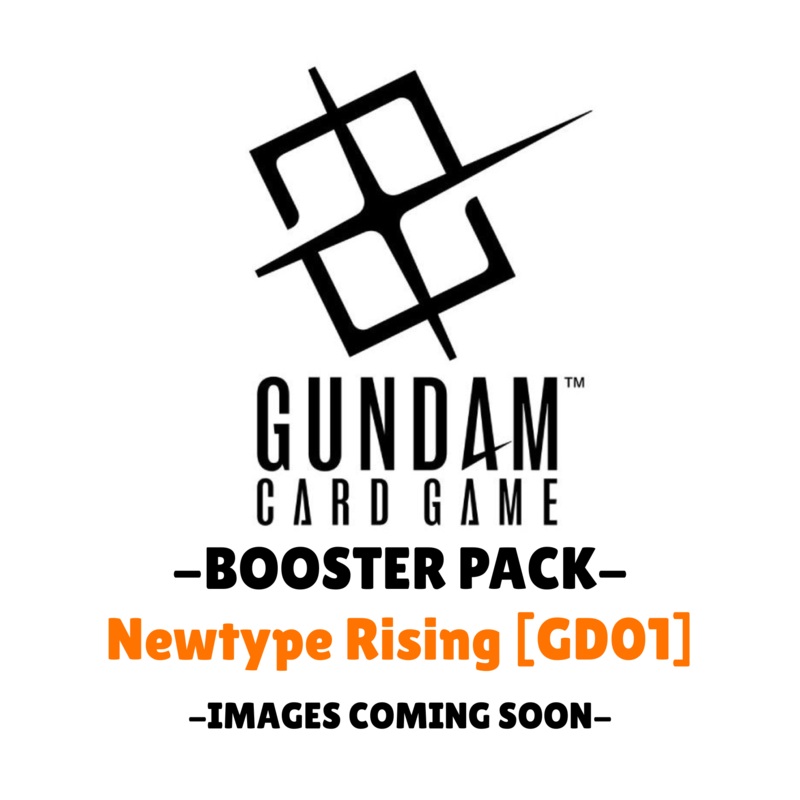 Gundam TCG Booster Pack [GD01] - Newtype Rising