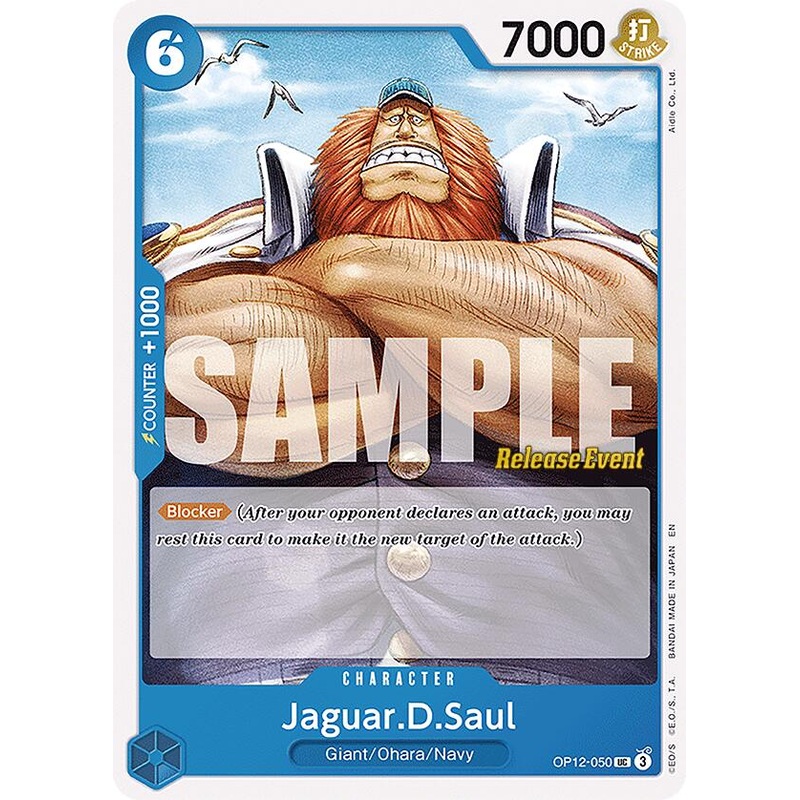Jaguar.D.Saul [Legacy of the Master Release Event Cards]