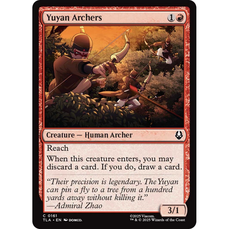 Yuyan Archers [Avatar: The Last Airbender]