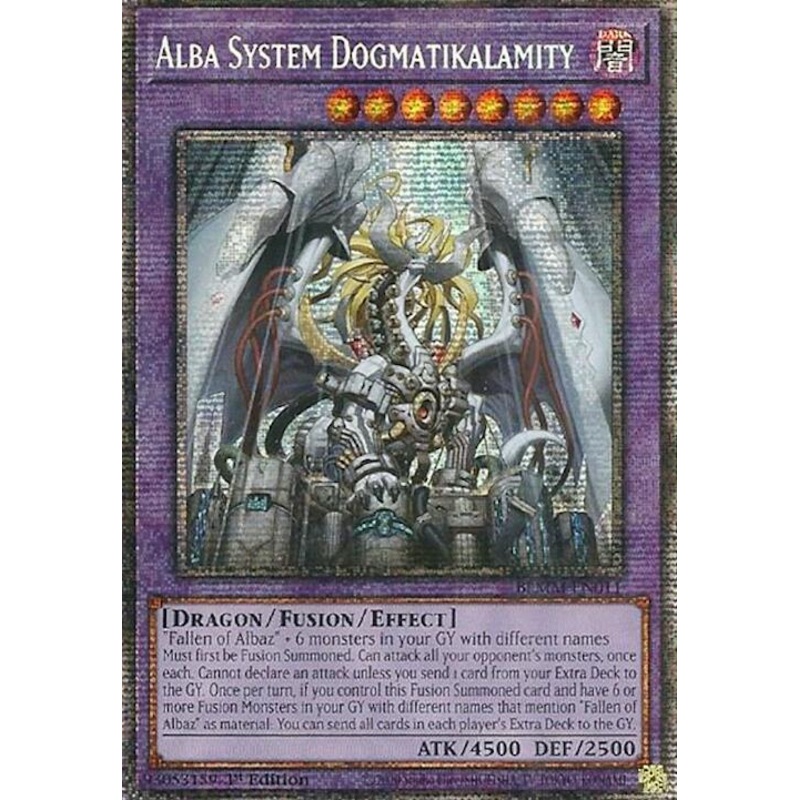 Alba System Dogmatikalamity (Starlight Rare) [BLMM-EN011] Starlight Rare
