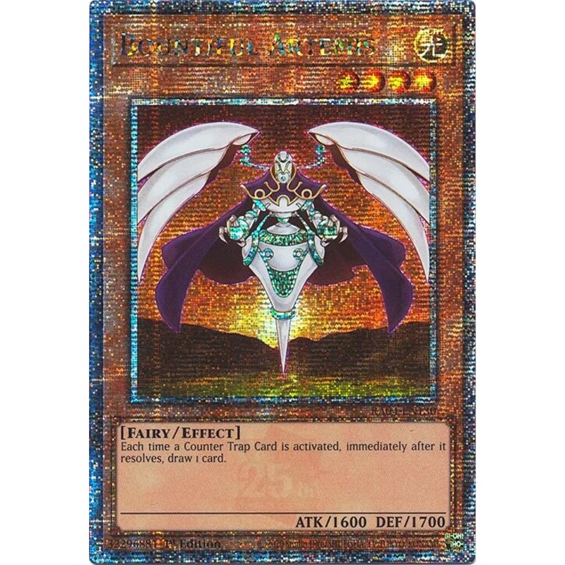 Bountiful Artemis [RA04-EN130] Quarter Century Secret Rare