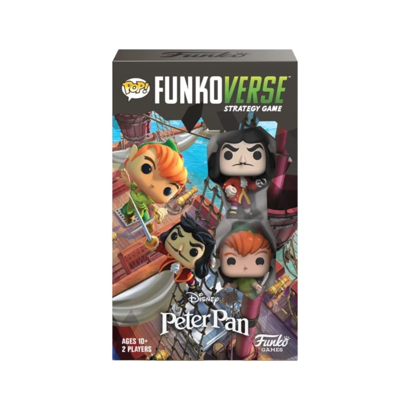 Pop! Funkoverse Strategy Game - Peter Pan
