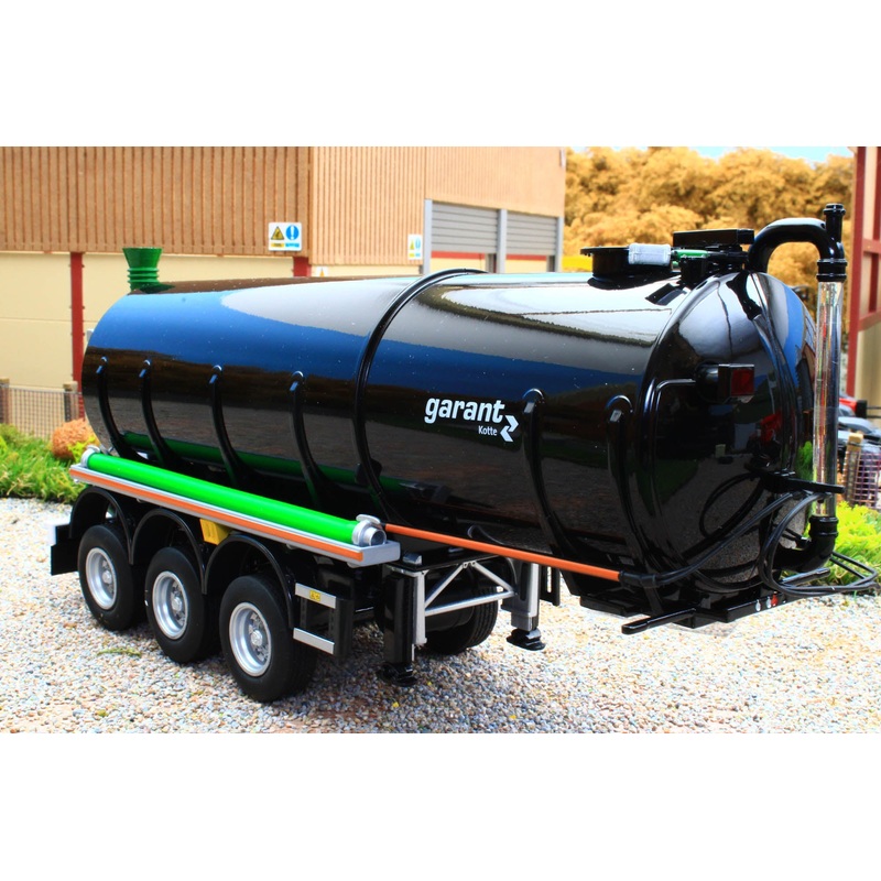 W7654 Wiking Garant Kotte TSA 30000 Lorry Tanker  in Black