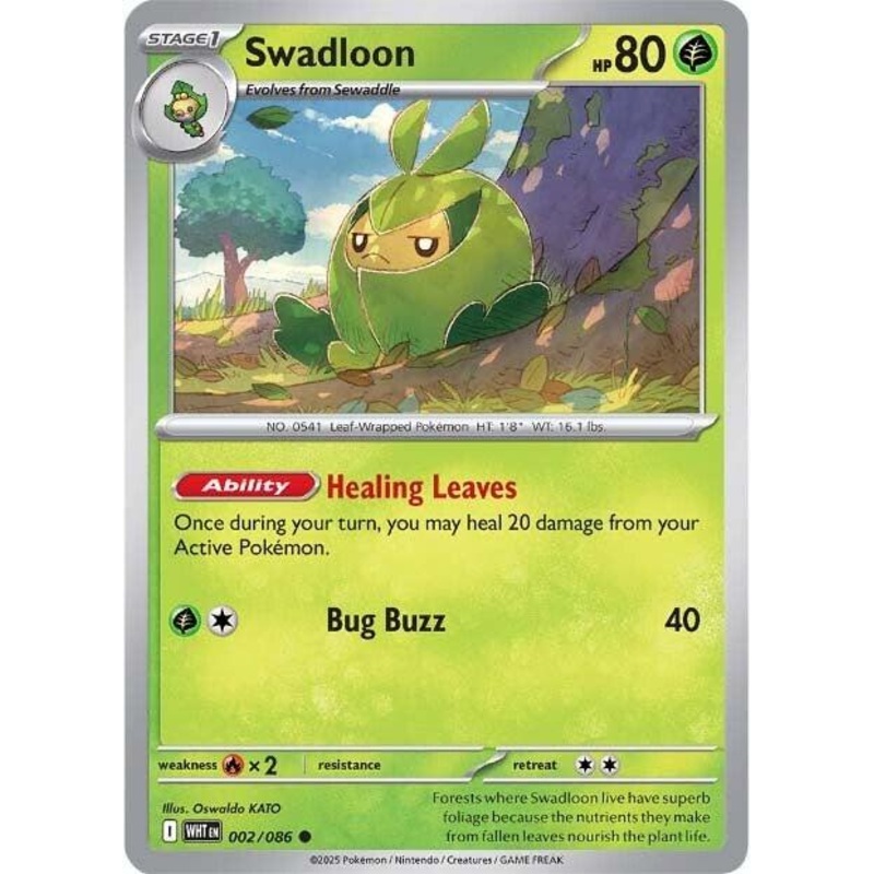 Swadloon (002/086) [Scarlet & Violet: White Flare]